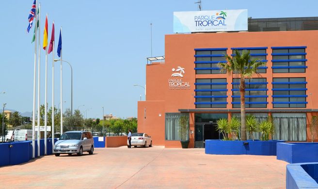 Parque Tropical Hotel Apartamentos Exterior
