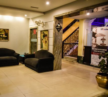 RnB Select Jaipur Lobby