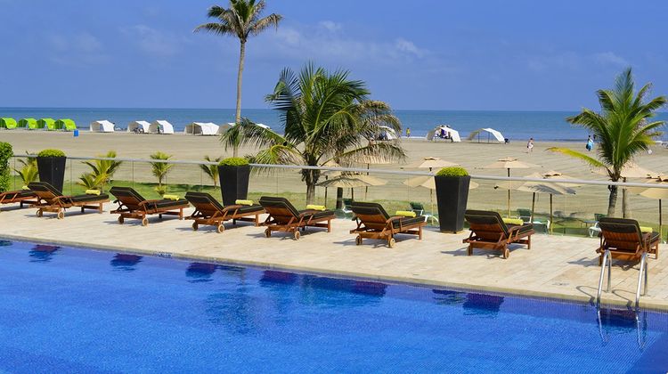 Holiday Inn Cartagena Morros Exterior