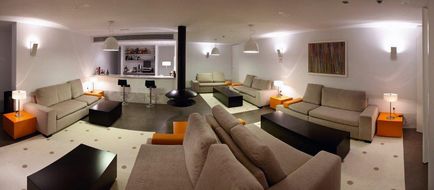 Calagrande Hotel Lobby