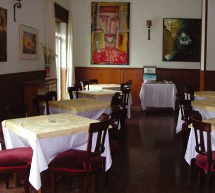 Hotel Mendez Nunez Restaurant