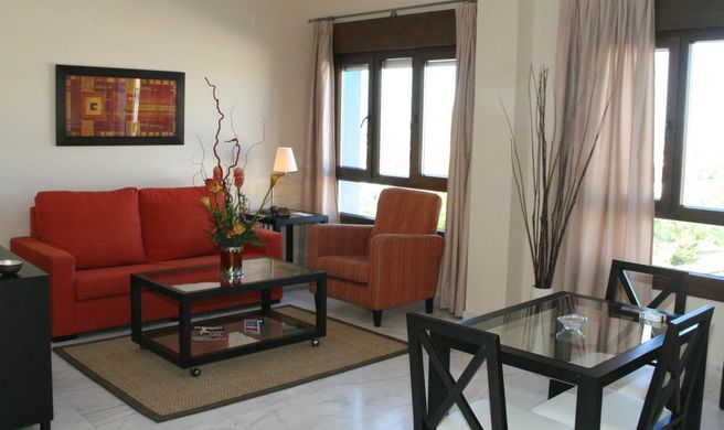 Apartamentos Luxsevilla Palacio Lobby