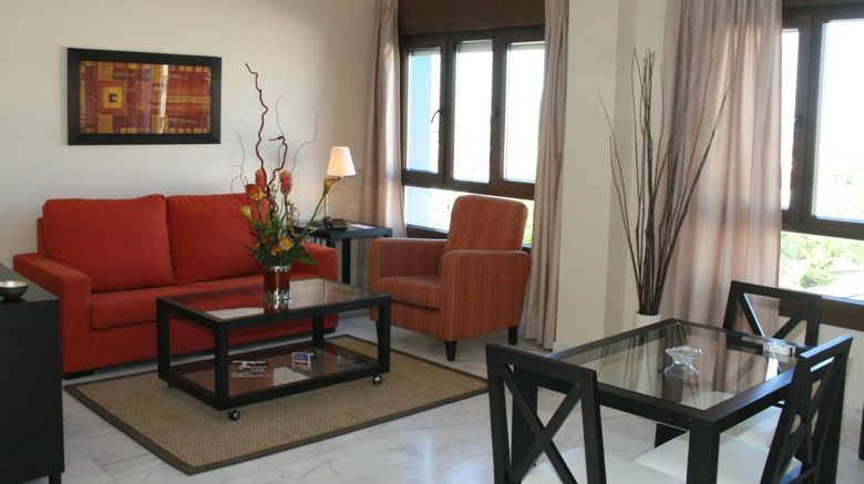 Apartamentos Luxsevilla Palacio Lobby