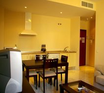 Apartamentos Luxsevilla Palacio Restaurant