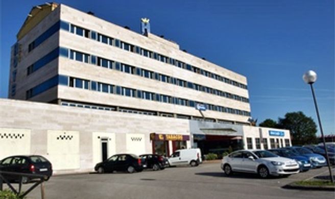 Hotel Silvota Exterior