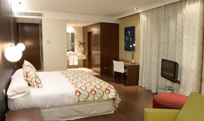 Veracruz Plaza & Spa Valdepenas Room