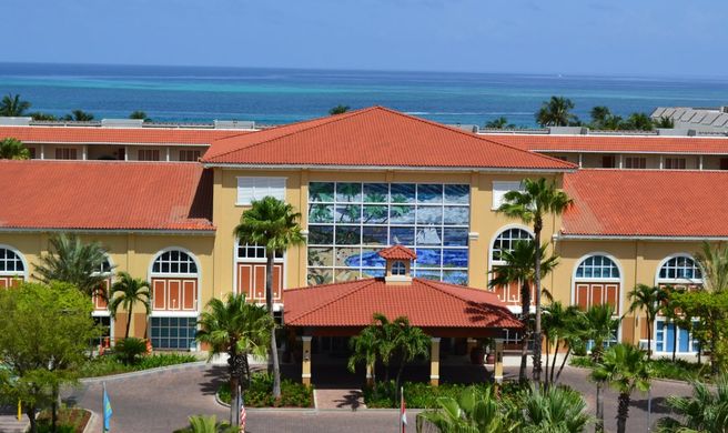 La Cabana Beach Resort & Casino Exterior