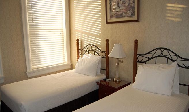 The Baron Hotel Room