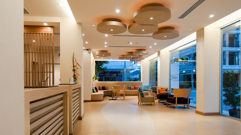 The ASHLEE Plaza Patong Hotel  and  Spa Lobby