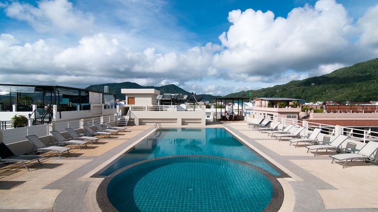 The ASHLEE Plaza Patong Hotel & Spa Pool