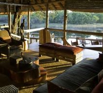 Savuti Camp Bar/Lounge