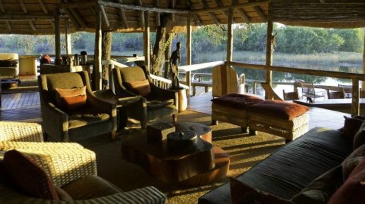 Savuti Camp Bar/Lounge
