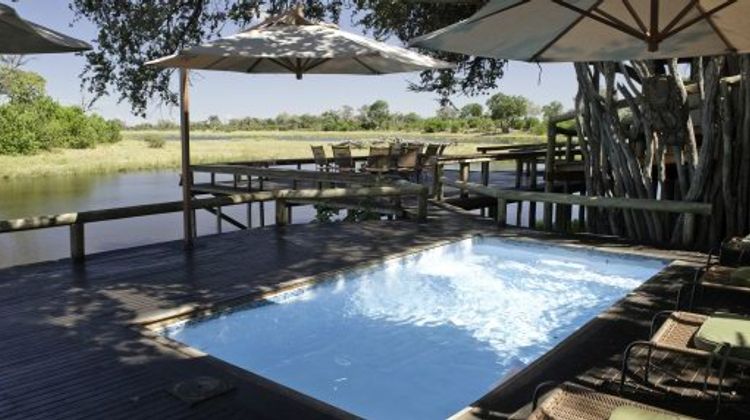 Savuti Camp Pool