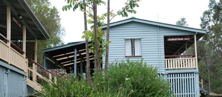 Mt Barney Lodge Room