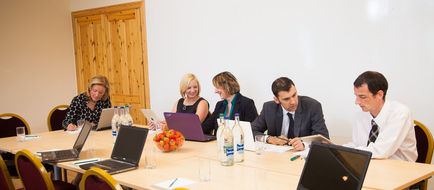 Forbes of Kingennie Country Resort Meeting