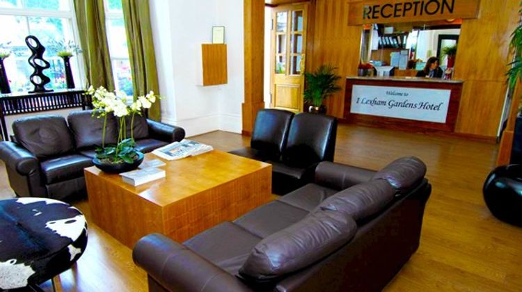 1 Lexham Gardens Hotel Lobby