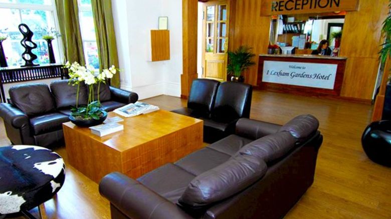 <b>1 Lexham Gardens Hotel Lobby</b>