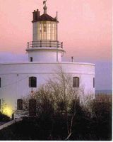 The West Usk Lighthouse