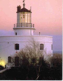 The West Usk Lighthouse