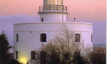 The West Usk Lighthouse