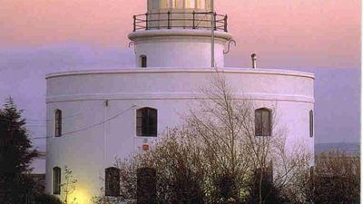 The West Usk Lighthouse