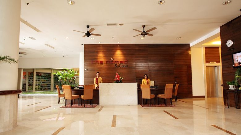 <b>Oakwood Hotel & Residence Kuala Lumpur Lobby</b> <b>Oakwood Hotel & Residence Kuala Lumpur Lobby</b>