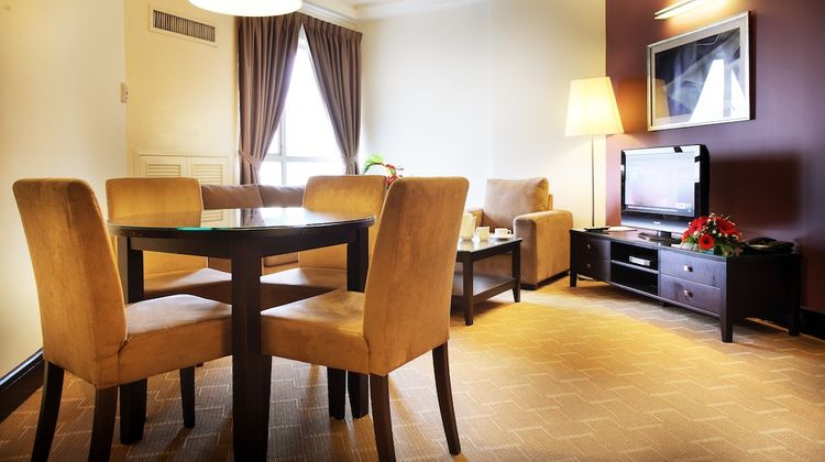 Oakwood Hotel & Residence Kuala Lumpur Suite