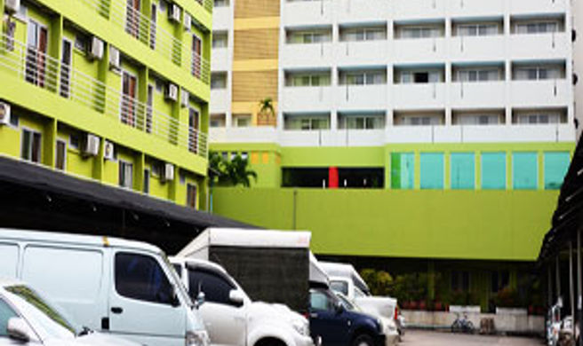 Aiya Residence & Sport Club Budget Htl Exterior