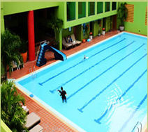 Aiya Residence & Sport Club Budget Htl Pool