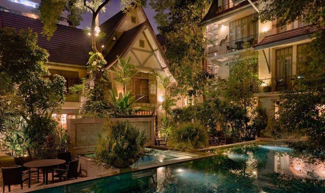 Ariyasom Villa Exterior