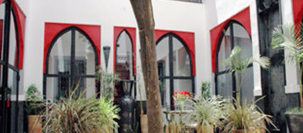 Riad Alegria Lobby