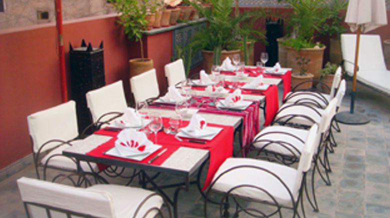 <b>Riad Alegria Restaurant</b>