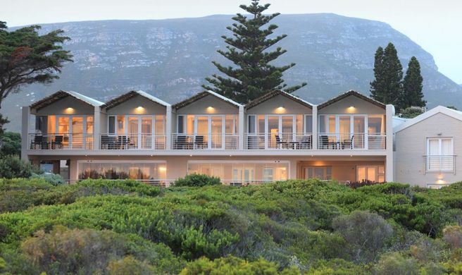 Abalone Guest House Exterior