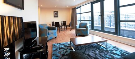 Piccadilly Central Serviced Apartments Lobby