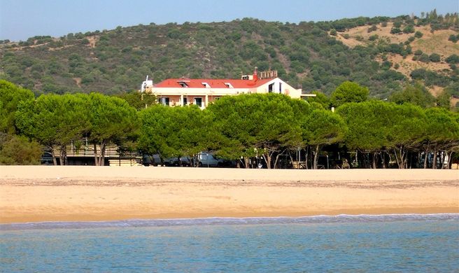 Hotel Domus de Janas Sul Mare Exterior
