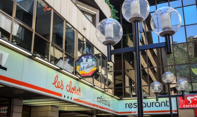 Les Closes - Les Escaldes Exterior