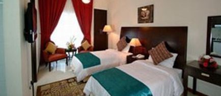 Golden Square Hotel Apartments Room