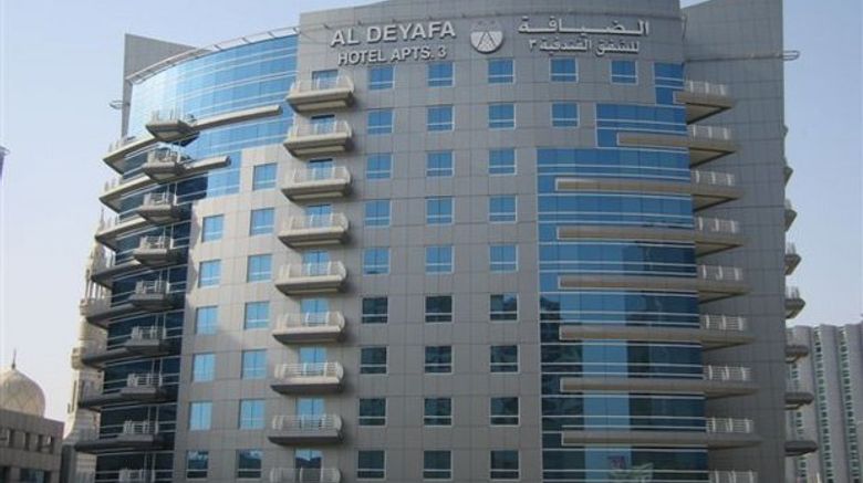 Al Deyafa Hotel Apartments I Exterior