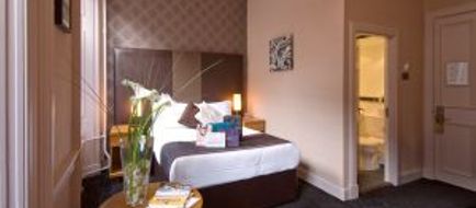 Safestay Glasgow Charing Cross Room