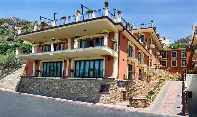Hotel Agostiniana Exterior