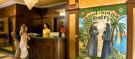 Hotel Agostiniana Lobby