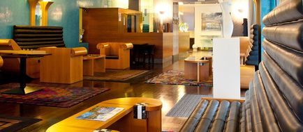 Hotel Marlena Lobby