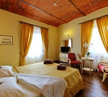 Etruria Resort & Natural Spa Room