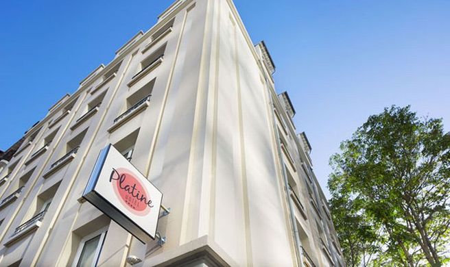 Platine Hotel Exterior