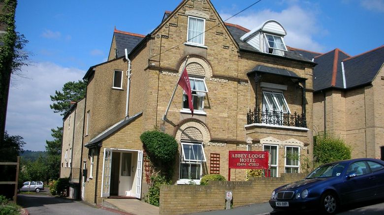 Abbey Lodge Hotel Exterior