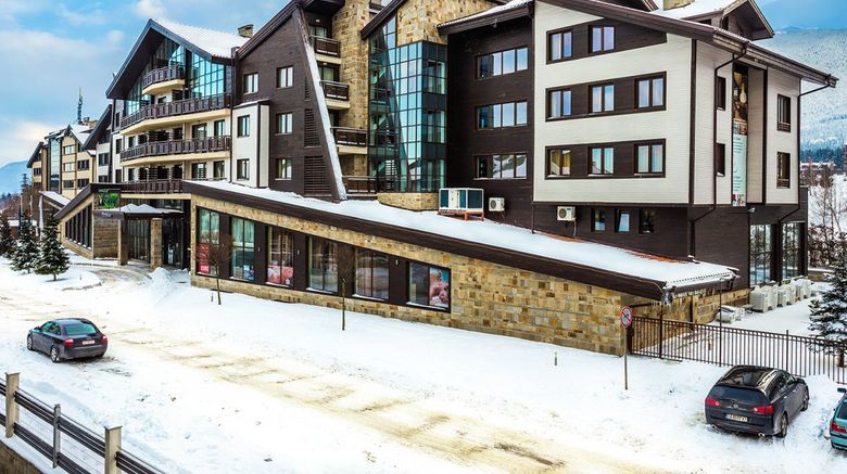 Terra Complex Exterior