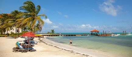 Grand Caribe Belize Beach