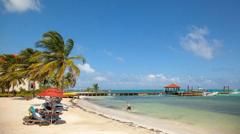 <b>Grand Caribe Belize Beach</b>