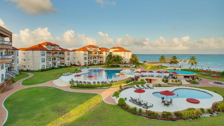 Grand Caribe Belize Exterior