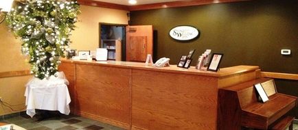 Stone Willow Inn Lobby